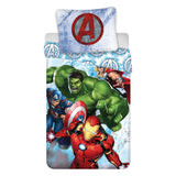 Couverture de couette Avengers Heroes, 140x200cm