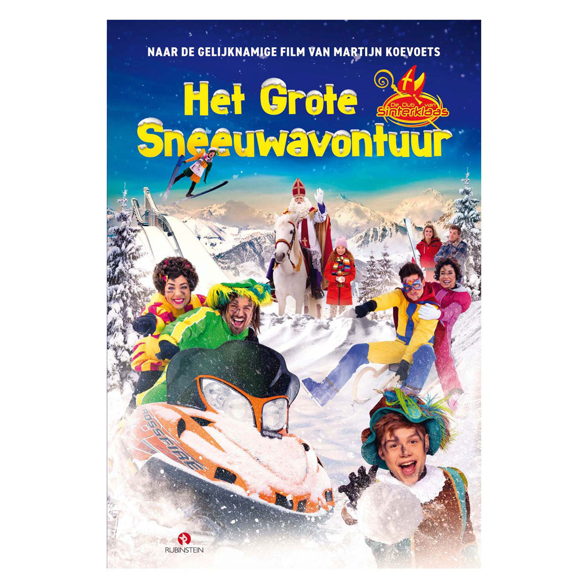 Grande aventure dans la neige du Club de Sinterklaas