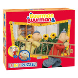 Puzzle voisin et voisin 3 en 1