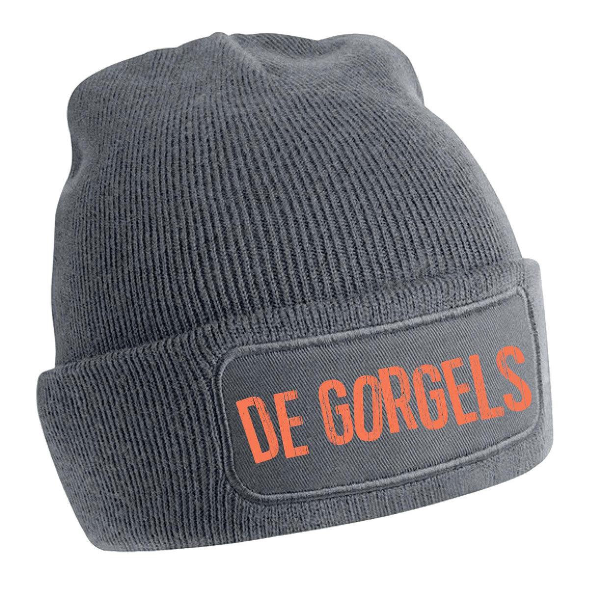 Le chapeau gargouillis gris