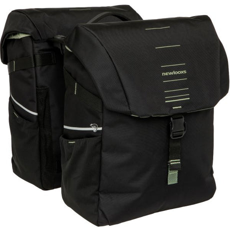 Nouveau sac looxs vigo double | vert noir | RT 2.0 | 40l