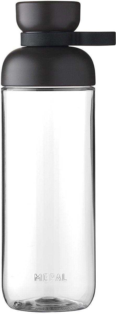 Mepal bouteille d'eau vita - noir nordique - 700 ml