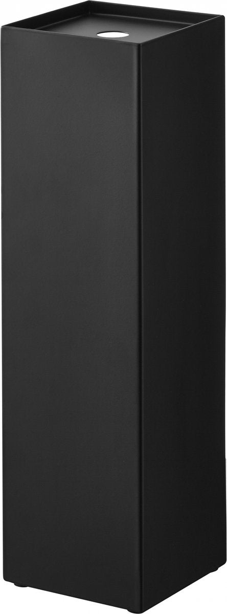 Porte-rouleau de papier toilette Yamazaki - tour - noir