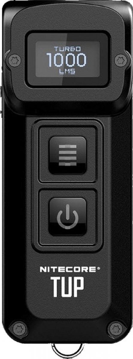 Nitecore tup lampe porte-clés rechargeable noir
