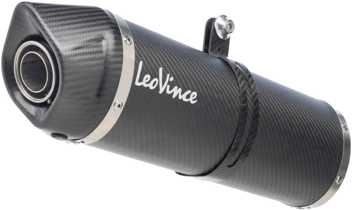 Silencieux Leovince SBK lv one evo ii schalld leo slipon lv one car