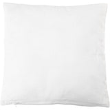 Coussin Creativ company, dim. 40x40 cm, 145 gr, blanc, 1 pièce