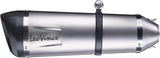 Leovince silencieux SBK Schalld Leo Slipon fact.s acier inoxydable