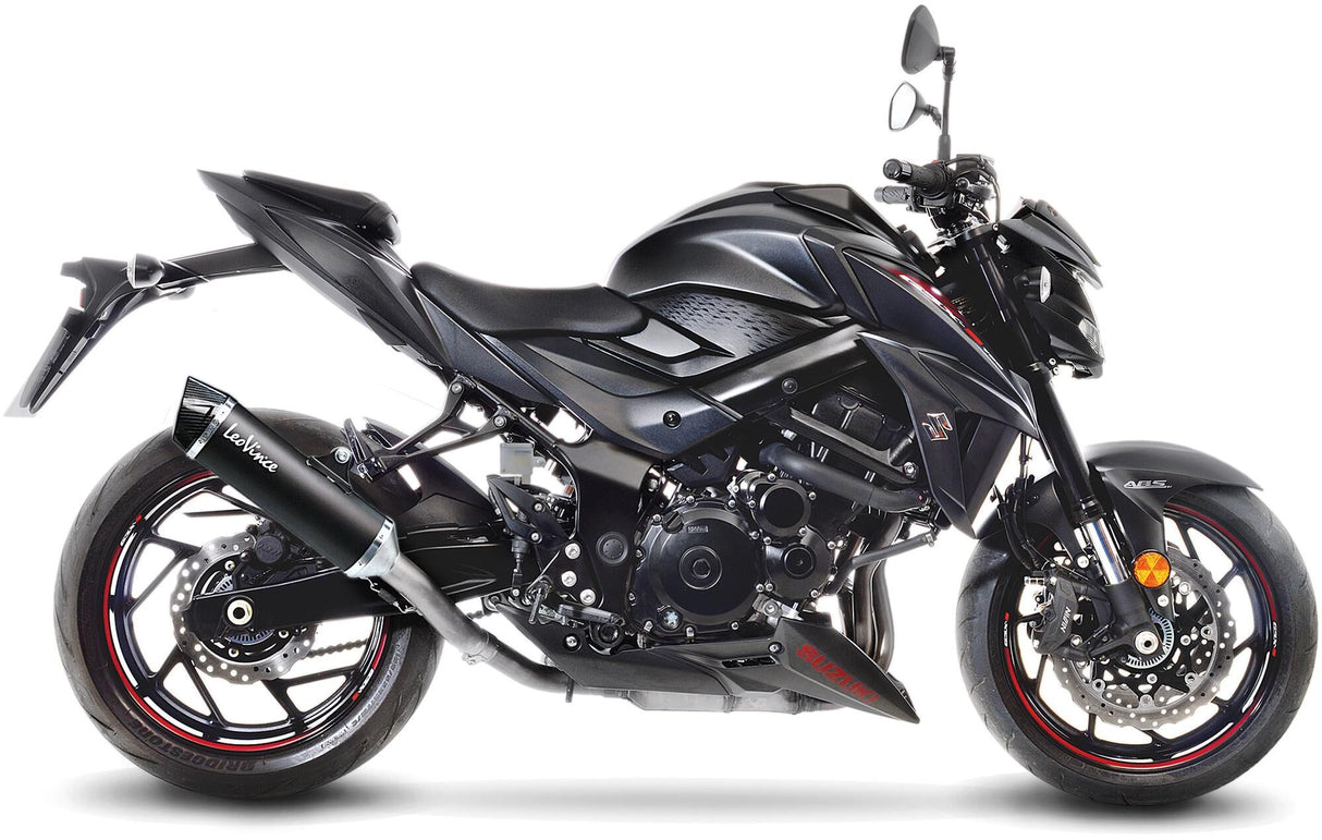 Silencieux Leovince SBK Nero Schalld Leo Slipon Nero SW