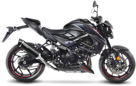 Silencieux Leovince SBK Nero Schalld Leo Slipon Nero SW