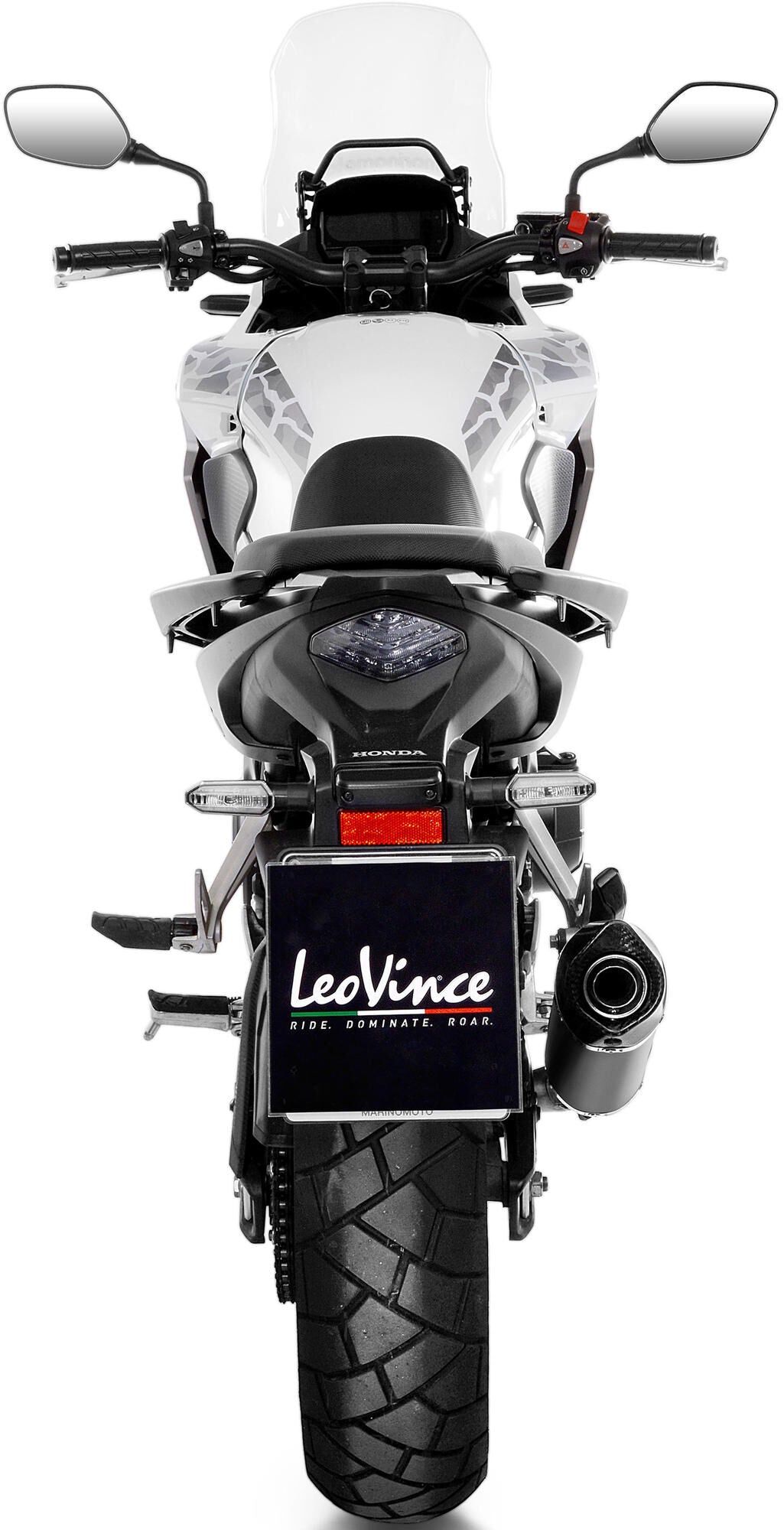 Silencieux Leovince SBK Nero Schalld Leo Slipon Nero SW