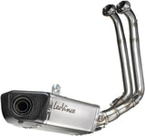 Silencieux Leovince SBK soubassement EVO II Schalld Leo Compl U-body acier inoxydable