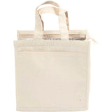 Sac isotherme Creativ company, taille 25x24x12 cm, 220 g, naturel clair, 1 pièce
