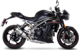 Leovince silencieux SBK Schalld Leo Slipon fact.s acier inoxydable