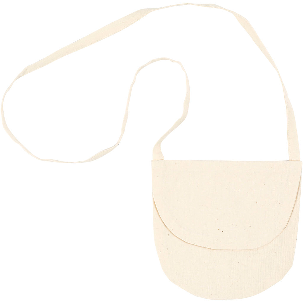 Décorez votre propre sac à bandoulière - léger naturel