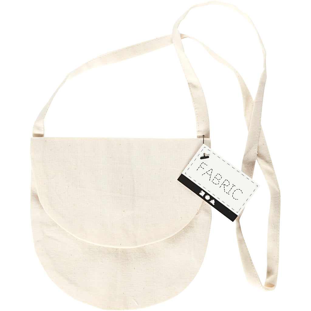 Décorez votre propre sac à bandoulière - léger naturel
