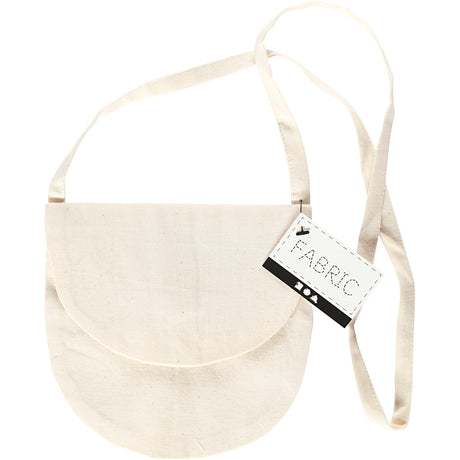 Décorez votre propre sac à bandoulière - léger naturel