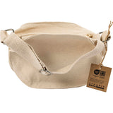Sac à bandoulière Creativ company, h : 13,5 cm, d : 8 cm, l : 18 cm, 300 g, naturel clair, 1 pièce