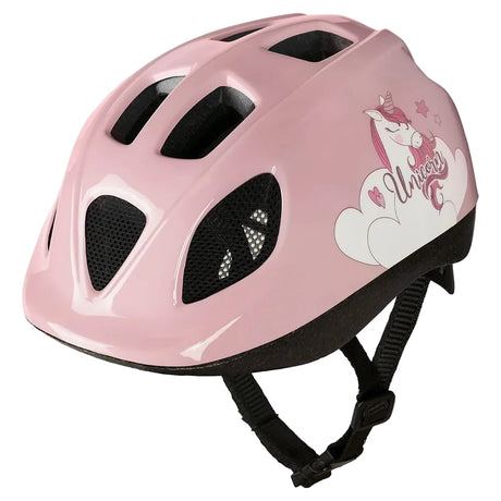 Casque pour enfants Polisport UnicGoldn. taille : S (52 56 cm), couleur : rose