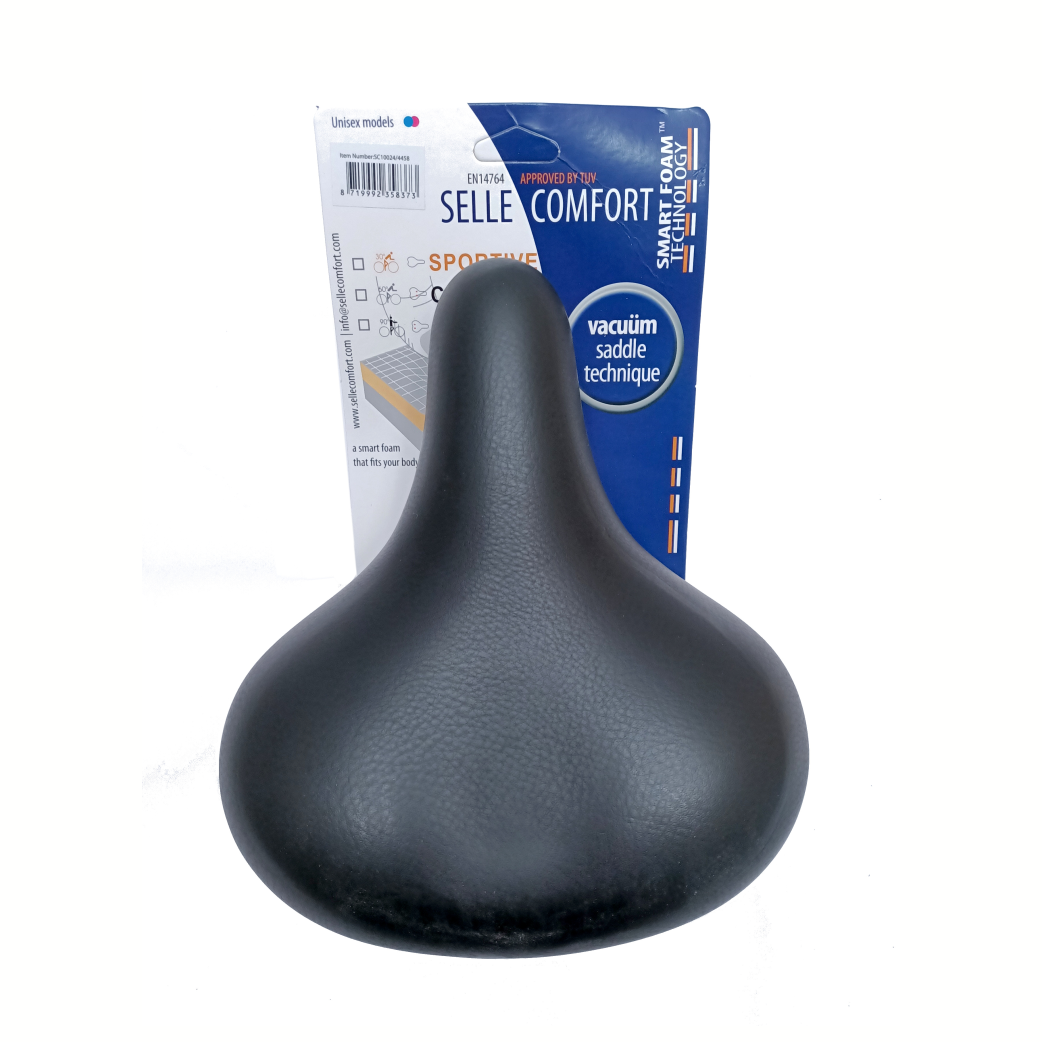 Ursus Comfort Saddle rétro M sans mousse à mémoire de strop