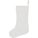 Creativ Company décorez votre chaussette de Noël en coton