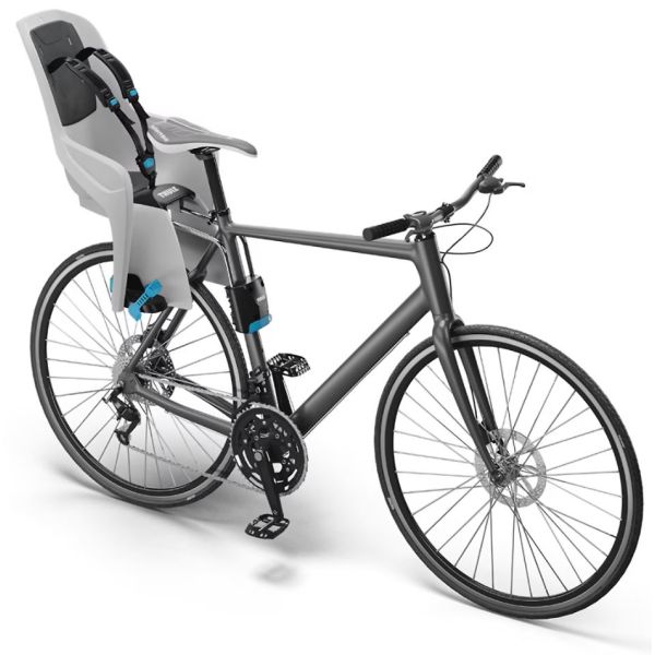 Thule Child siège derrière Ride le long de Lite pour la confirmation du cadre - Gris clair