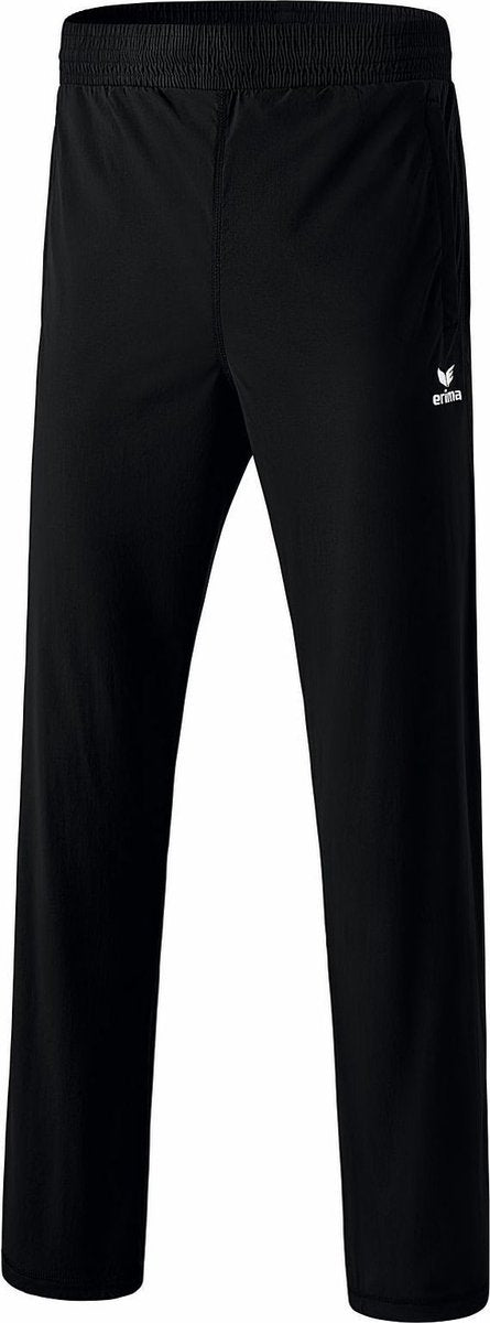 Pantalon d'entraînement Erima avec fermeture éclair continue pour homme - noir - taille l