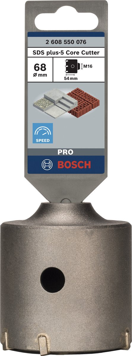 Bosch pro sds plus-5 coupe-noyau, 68 x 50 x 80 mm