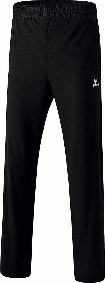 Pantalon d'entraînement Erima avec fermeture éclair sur toute la longueur pour homme - noir - taille m