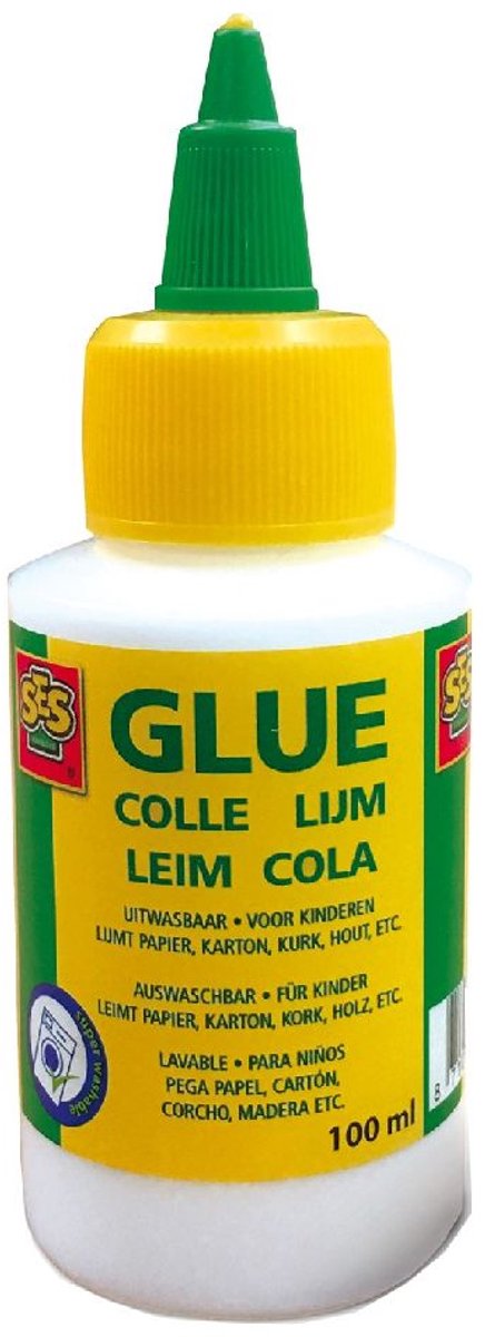 Ses creative - colle 100ml - lavable - colle hobby - colle artisanale - polyvalente
