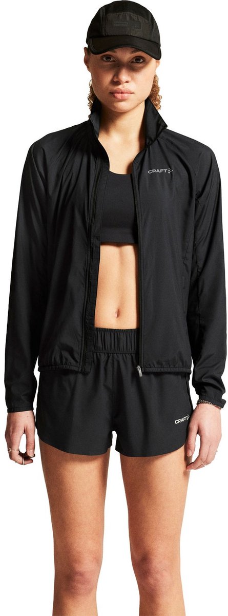 Veste coupe-vent Craft Core Essence femmes - noir | taille:xl