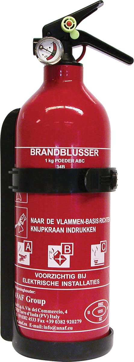 Extincteur Anaf a b c 1kg manomètre