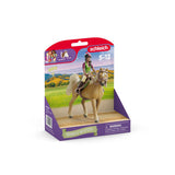 Club hippique Schleich - club équestre Sarah et mystère - 42714