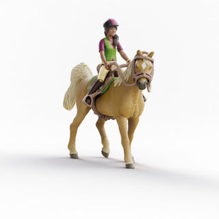 Club hippique Schleich - club équestre Sarah et mystère - 42714