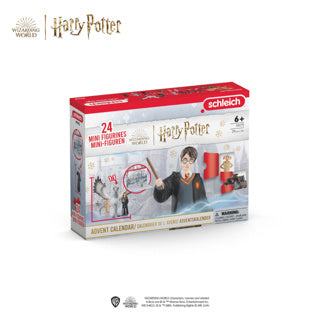Calendrier de l'Avent Schleich Wizarding World Harry Potter - avec 24 figurines