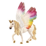 Schleich bayala licorne arc-en-ciel ailée 70576
