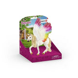 Schleich bayala licorne arc-en-ciel ailée 70576