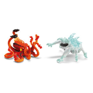 Schleich 70826 Insecte de glace contre fissuration par le feu
