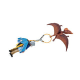Dinosaures Schleich - poursuite en jetpack - ensemble de figurines - jouets pour enfants pour garçons et filles - 5 à 12 ans - 7 pièces