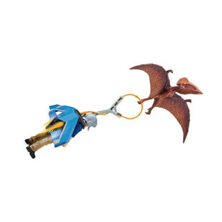 Dinosaures Schleich - poursuite en jetpack - ensemble de figurines - jouets pour enfants pour garçons et filles - 5 à 12 ans - 7 pièces
