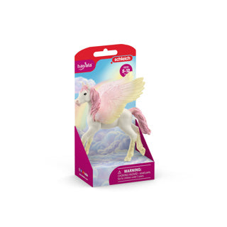 Schleich 70721 Poulain Pégase Sunrise | 3 pièces