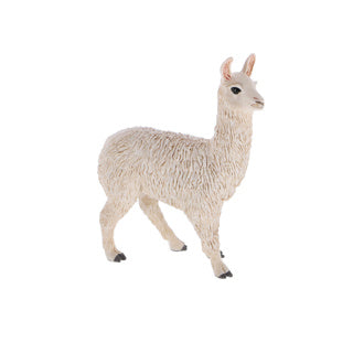 Schleich lama blanc
