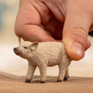 Schleich Farm World - Porcelet en laine - 14893