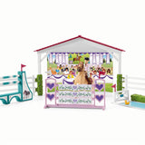 Schleich 42440 ferme équestre avec maison et écurie