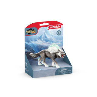 Schleich 42452 loup des neiges | 4 pièces