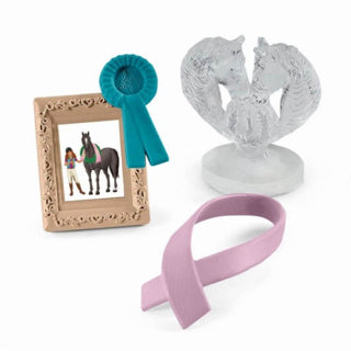 Schleich 42538 tournoi pour accessoires | 3 pièces