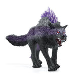 Schleich Créatures Eldrador - Loup de l'ombre - Figurine de jeu - Jouets pour enfants pour garçons et filles - 7 à 12 ans - 42554