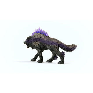 Schleich Créatures Eldrador - Loup de l'ombre - Figurine de jeu - Jouets pour enfants pour garçons et filles - 7 à 12 ans - 42554