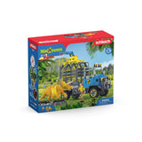 Schleich dinosaure - mission camion dinosaure - jouets dino - jouets pour enfants pour garçons et filles - 4 à 12 ans 42565
