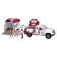 Vétérinaire mobile du club hippique Schleich - 90 pcs.