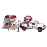 Vétérinaire mobile du club hippique Schleich - 90 pcs.